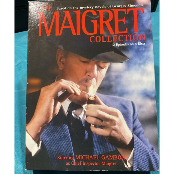 The Maigret Collection Mystery Series DVD - Picture 1 of 5